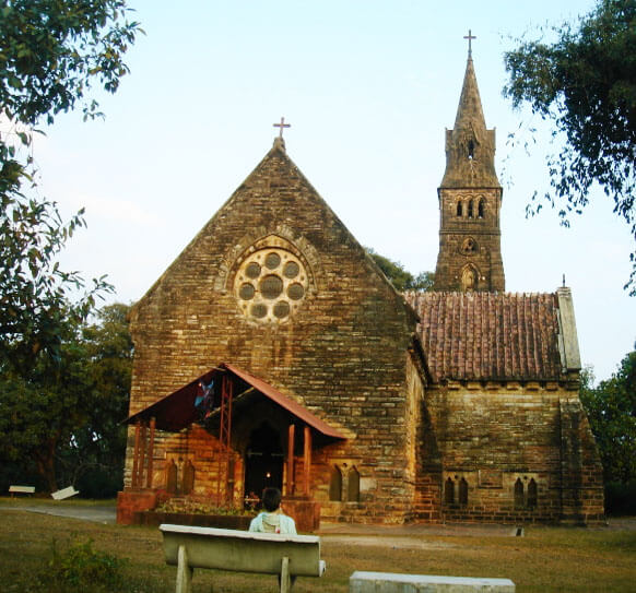 Catholic Church Pachmarhi